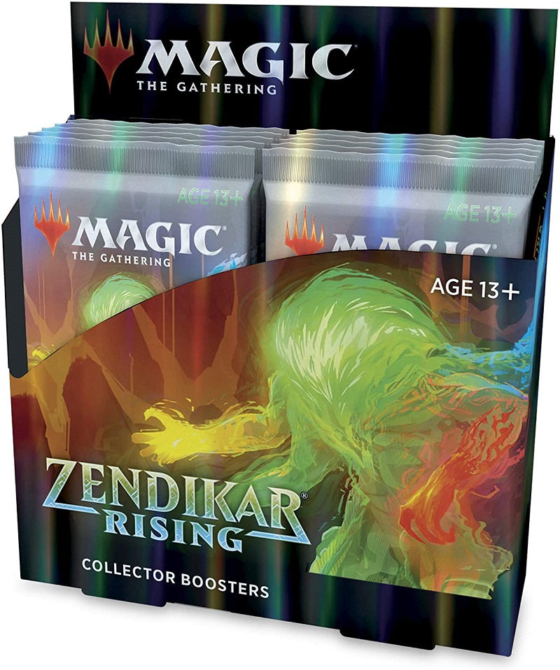 MTG Zendikar Rising  Collector Booster Box | Game Master's Emporium (The New GME)