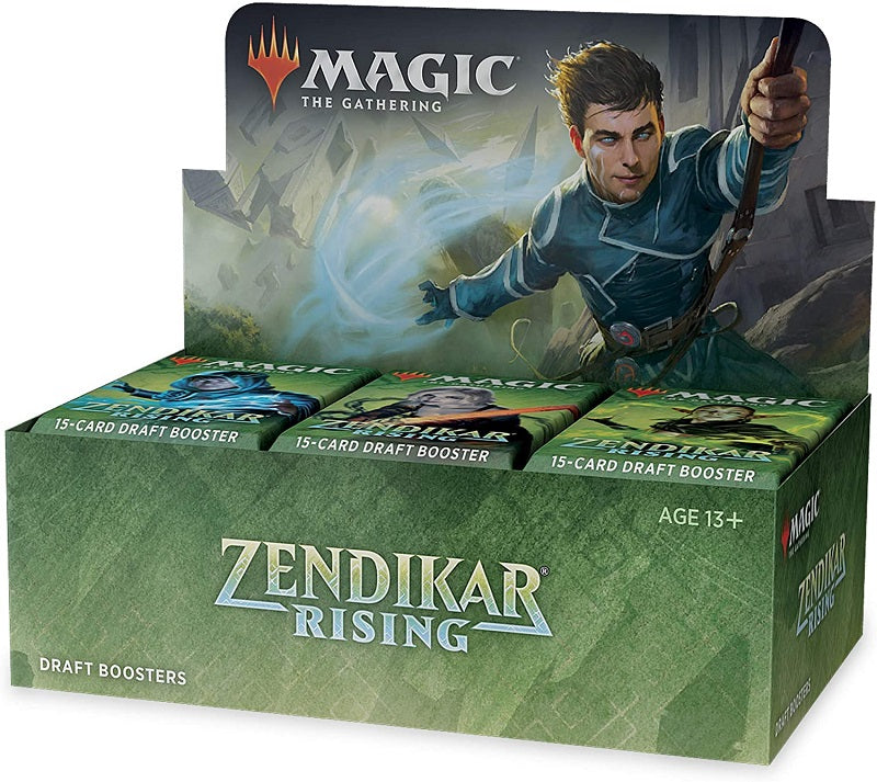 MTG Zendikar Rising  Draft Booster Box | Game Master's Emporium (The New GME)