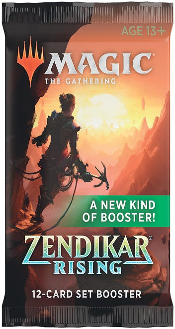 MTG Zendikar Rising  Single Set Booster | Game Master's Emporium (The New GME)