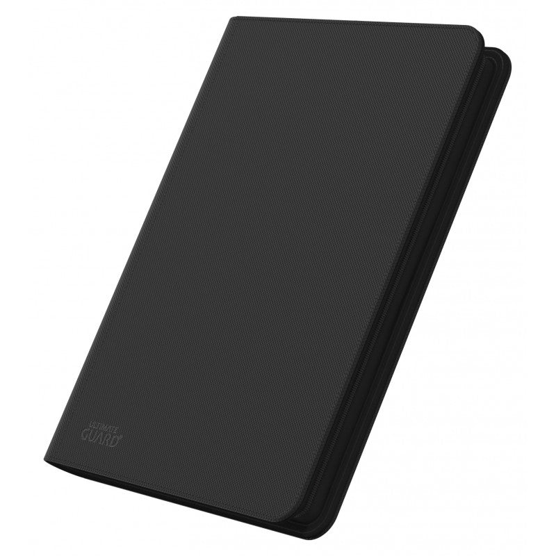 Ultimate Guard 9PKT Zipfolio Black | Game Master's Emporium (The New GME)