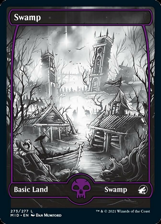 Swamp (273) [Innistrad: Midnight Hunt] | Game Master's Emporium (The New GME)