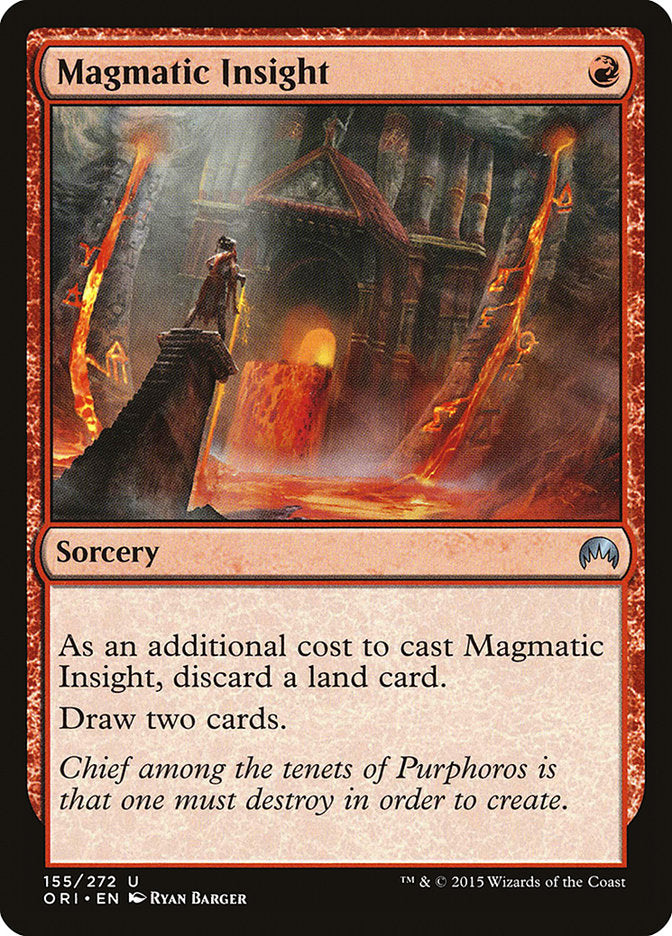 Magmatic Insight [Magic Origins] | Game Master's Emporium (The New GME)