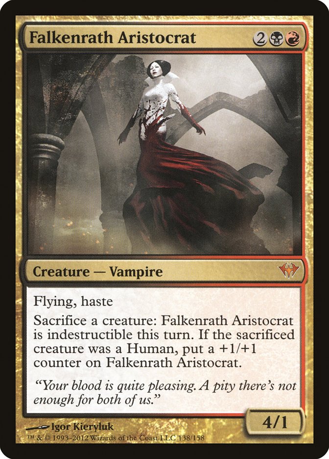 Falkenrath Aristocrat [Dark Ascension] | Game Master's Emporium (The New GME)