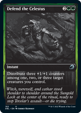 Defend the Celestus [Innistrad: Double Feature] | Game Master's Emporium (The New GME)
