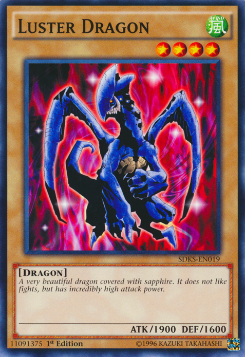 Luster Dragon [SDKS-EN019] Common | Game Master's Emporium (The New GME)