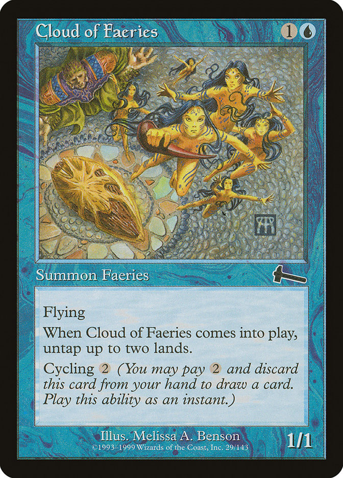 Cloud of Faeries [Urza's Legacy] | Game Master's Emporium (The New GME)