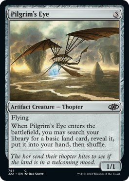 Pilgrim's Eye [Jumpstart 2022] | Game Master's Emporium (The New GME)