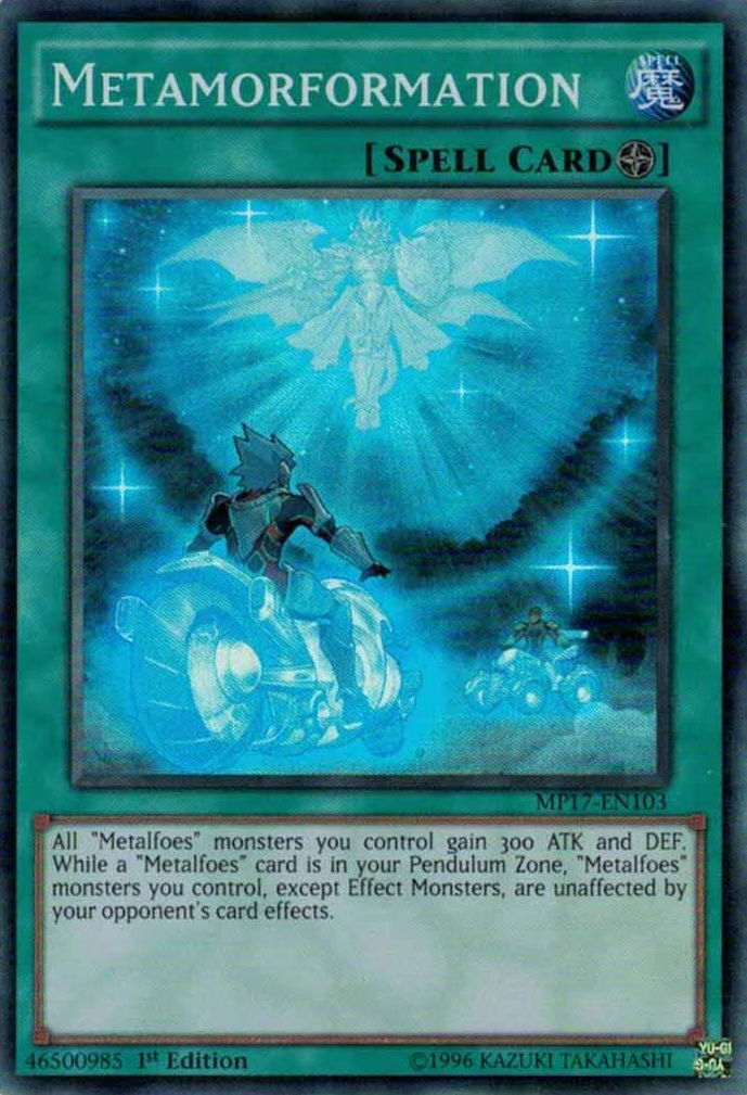 Metamorformation [MP17-EN103] Super Rare | Game Master's Emporium (The New GME)