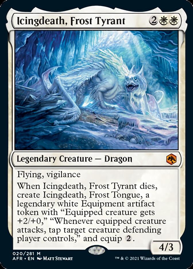 Icingdeath, Frost Tyrant [Dungeons & Dragons: Adventures in the Forgotten Realms] | Game Master's Emporium (The New GME)