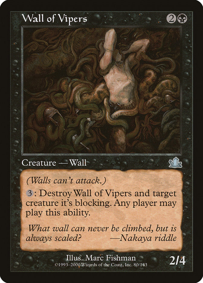 Wall of Vipers [Prophecy] | Game Master's Emporium (The New GME)