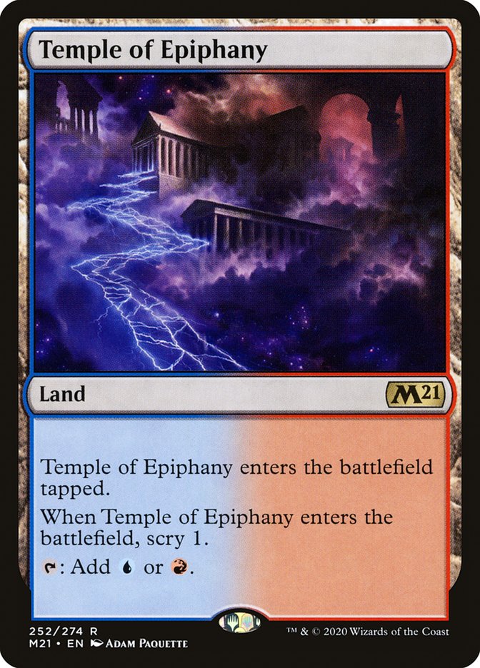 Temple of Epiphany [Core Set 2021] | Game Master's Emporium (The New GME)