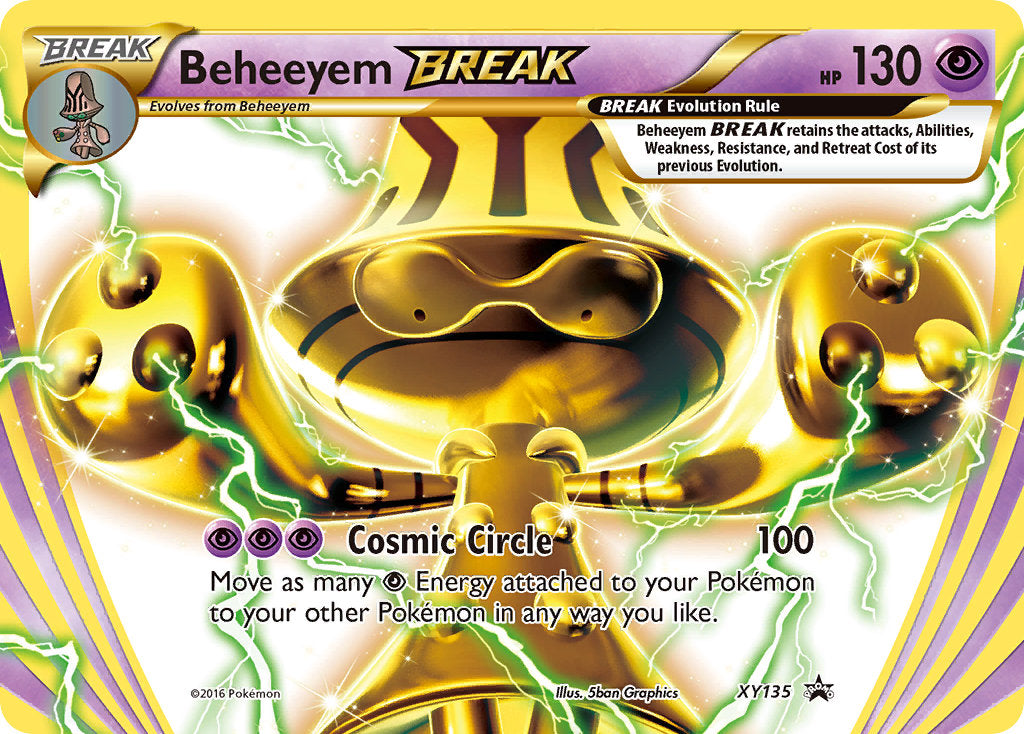 Beheeyem BREAK (XY135) [XY: Black Star Promos] | Game Master's Emporium (The New GME)