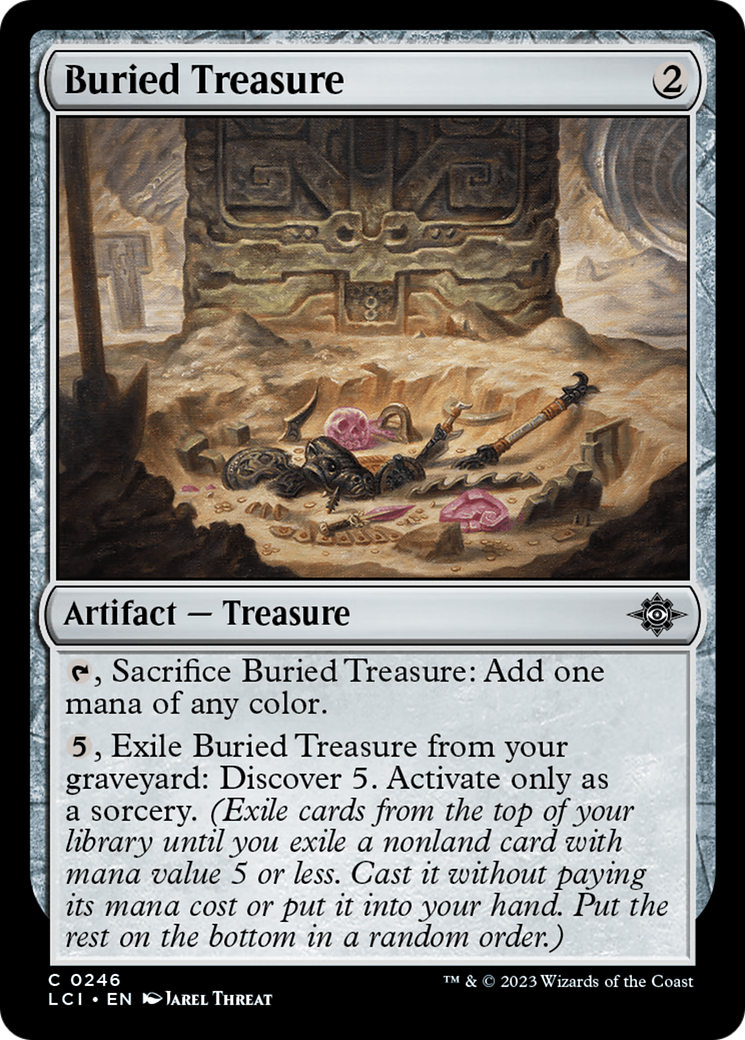 Buried Treasure [The Lost Caverns of Ixalan] | Game Master's Emporium (The New GME)