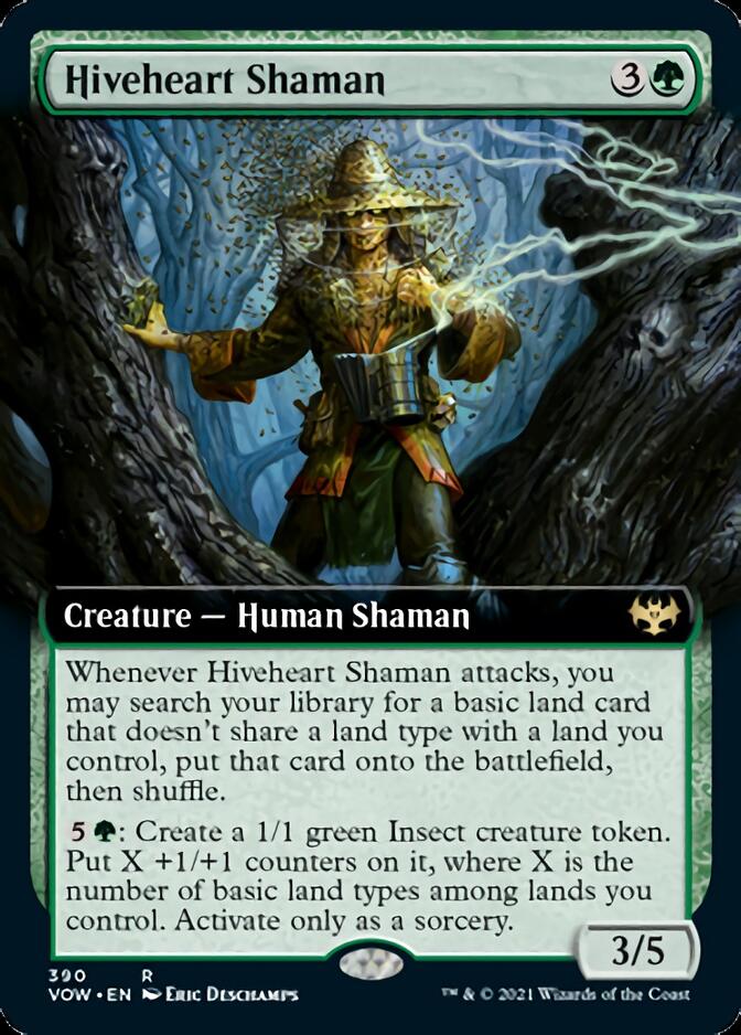 Hiveheart Shaman (Extended Art) [Innistrad: Crimson Vow] | Game Master's Emporium (The New GME)