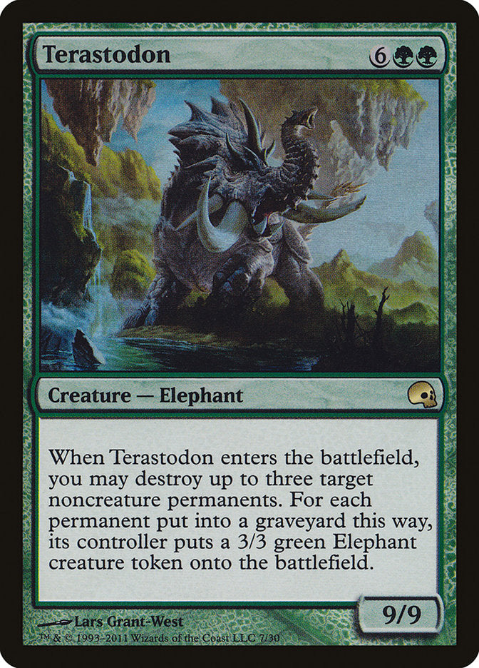 Terastodon [Premium Deck Series: Graveborn] | Game Master's Emporium (The New GME)