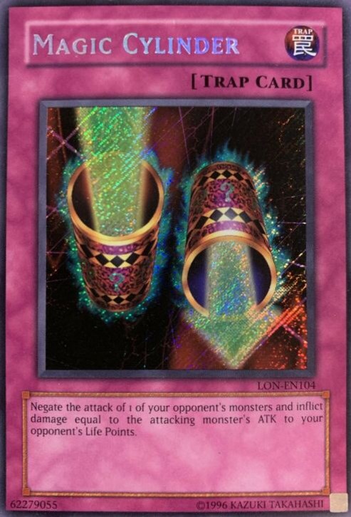 Magic Cylinder [LON-EN104] Secret Rare | Game Master's Emporium (The New GME)