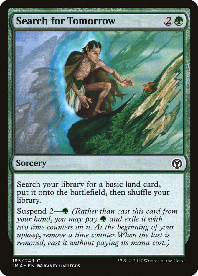 Search for Tomorrow [Iconic Masters] | Game Master's Emporium (The New GME)