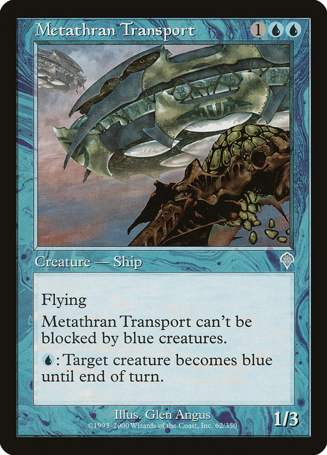 Metathran Transport [Invasion] | Game Master's Emporium (The New GME)