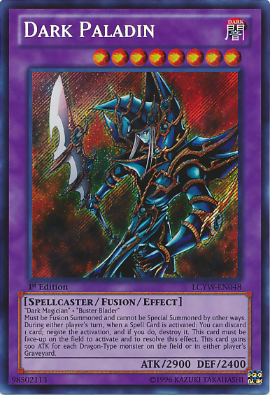 Dark Paladin [LCYW-EN048] Secret Rare | Game Master's Emporium (The New GME)