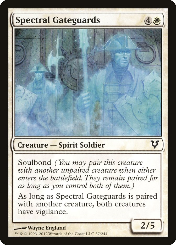 Spectral Gateguards [Avacyn Restored] | Game Master's Emporium (The New GME)
