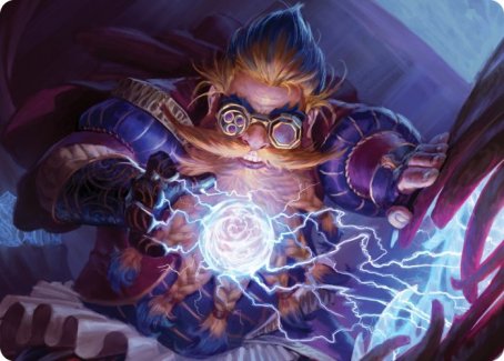 Storm-Kiln Artist Art Card [Strixhaven: School of Mages Art Series] | Game Master's Emporium (The New GME)