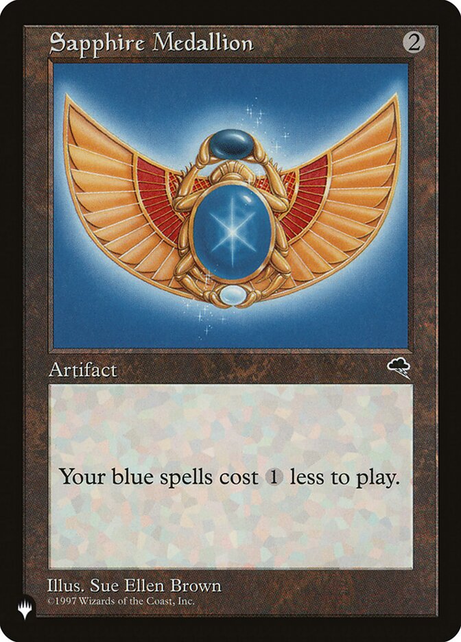Sapphire Medallion [The List] | Game Master's Emporium (The New GME)