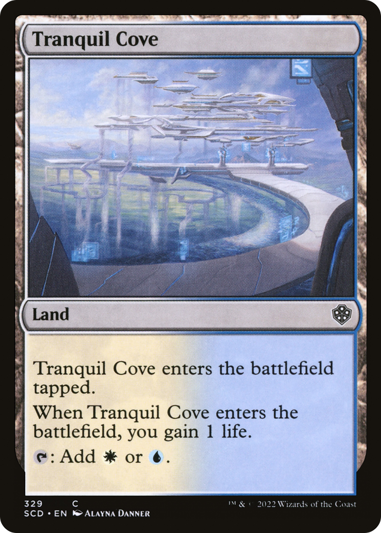 Tranquil Cove [Starter Commander Decks] | Game Master's Emporium (The New GME)