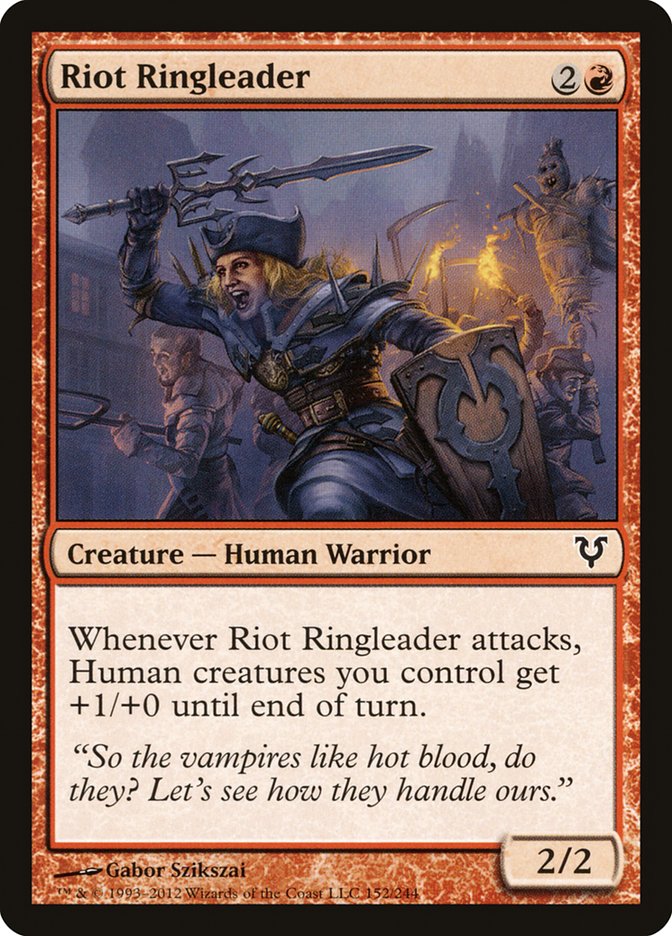 Riot Ringleader [Avacyn Restored] | Game Master's Emporium (The New GME)