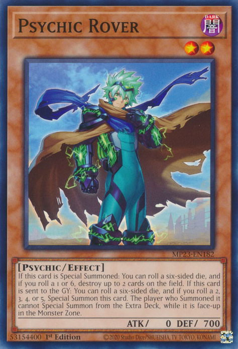 Psychic Rover [MP23-EN182] Common | Game Master's Emporium (The New GME)