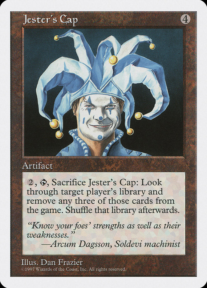 Jester's Cap [Fifth Edition] | Game Master's Emporium (The New GME)