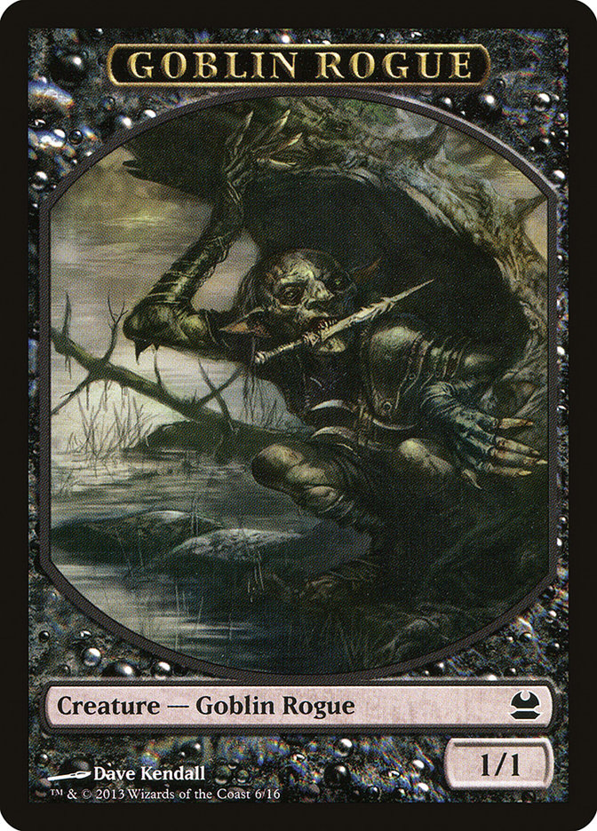 Goblin Rogue Token [Modern Masters Tokens] | Game Master's Emporium (The New GME)