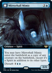 Mirrorhall Mimic // Ghastly Mimicry (Extended Art) [Innistrad: Crimson Vow] | Game Master's Emporium (The New GME)