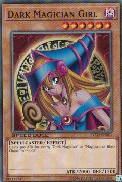 Dark Magician Girl [EVSD-EN001] Common | Game Master's Emporium (The New GME)