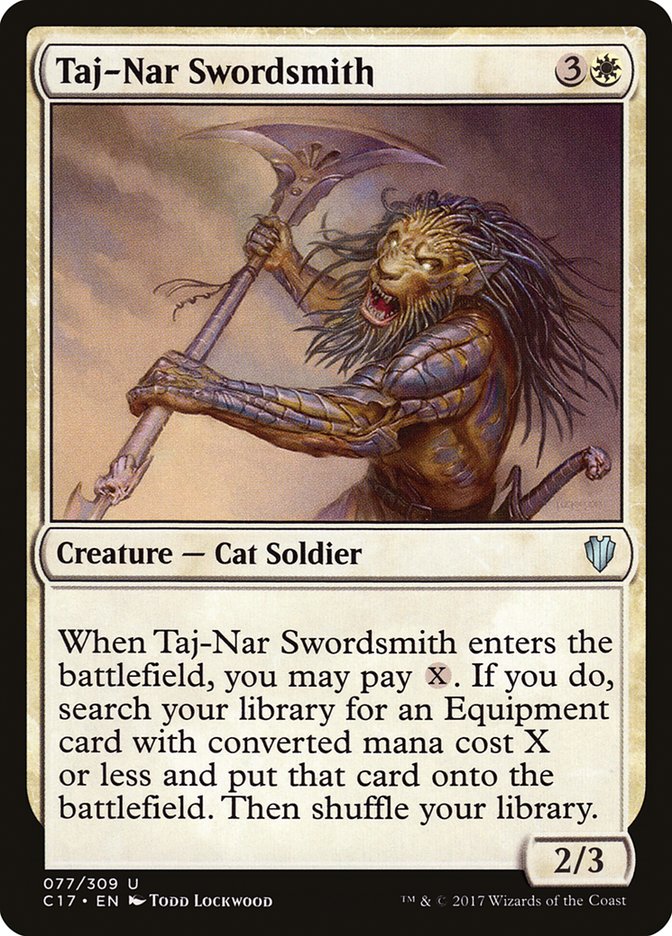 Taj-Nar Swordsmith [Commander 2017] | Game Master's Emporium (The New GME)