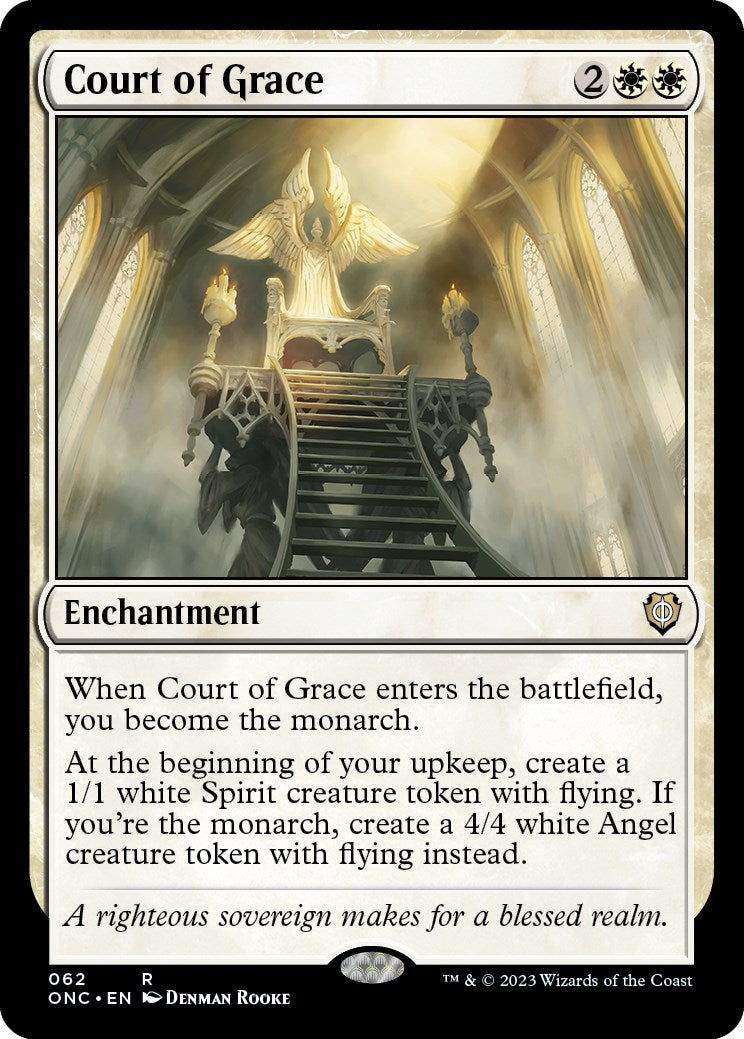 Court of Grace [Phyrexia: All Will Be One Commander] | Game Master's Emporium (The New GME)