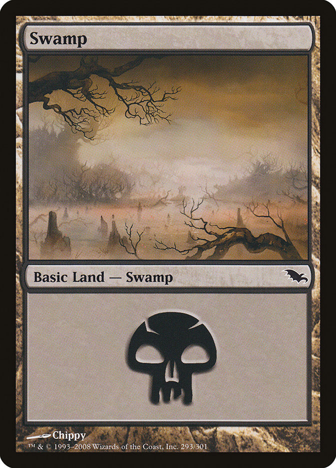 Swamp (293) [Shadowmoor] | Game Master's Emporium (The New GME)