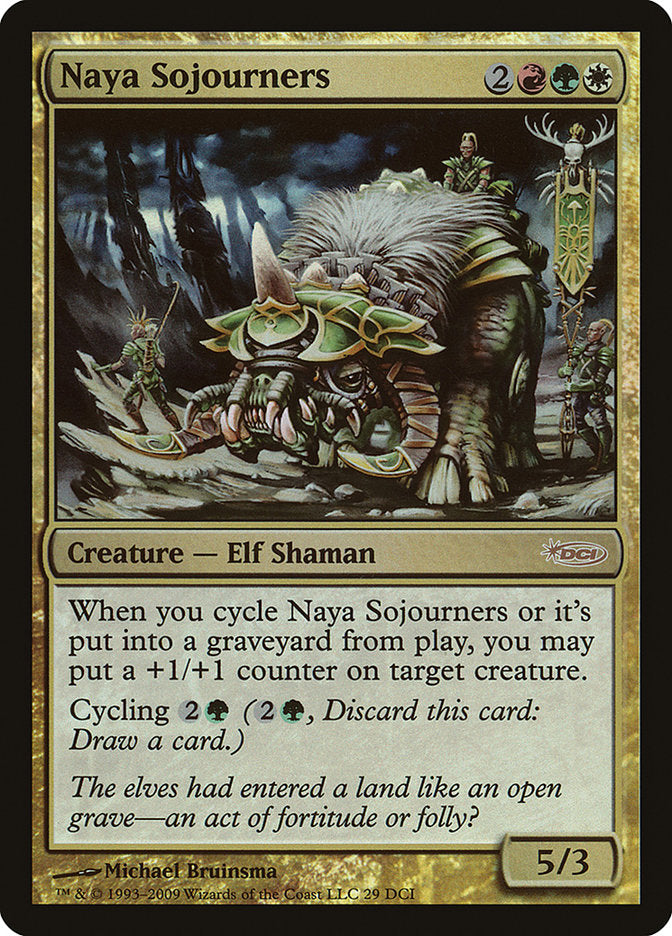 Naya Sojourners [Magic 2010 Promos] | Game Master's Emporium (The New GME)