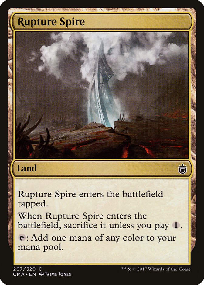 Rupture Spire [Commander Anthology] | Game Master's Emporium (The New GME)