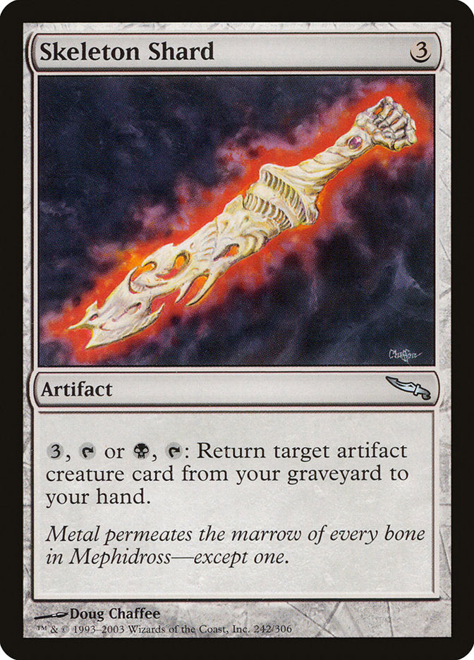 Skeleton Shard [Mirrodin] | Game Master's Emporium (The New GME)