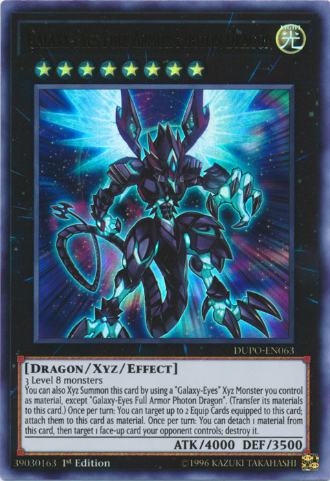 Galaxy-Eyes Full Armor Photon Dragon [DUPO-EN063] Ultra Rare | Game Master's Emporium (The New GME)