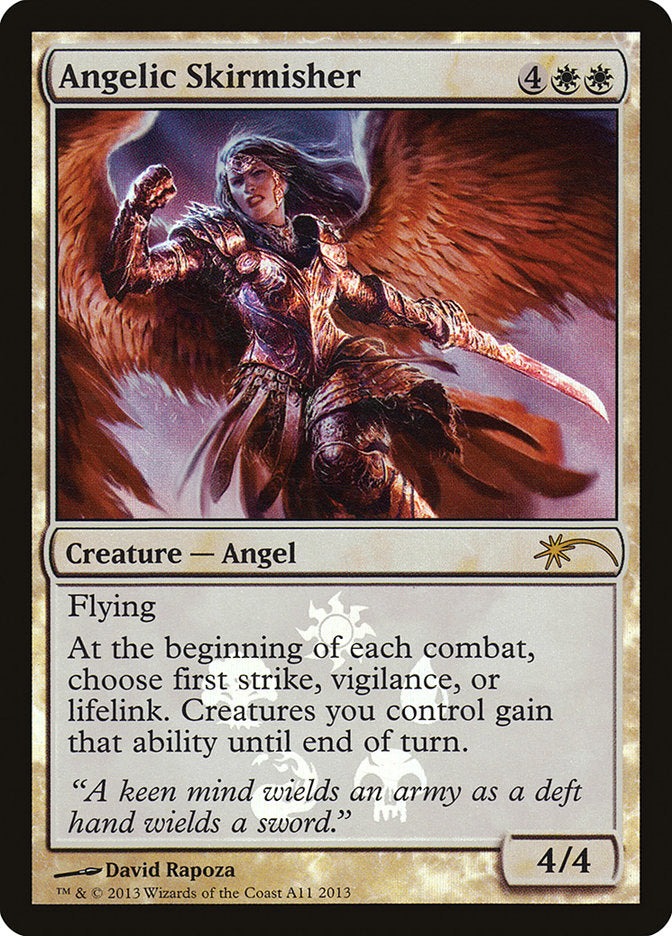 Angelic Skirmisher [Resale Promos] | Game Master's Emporium (The New GME)