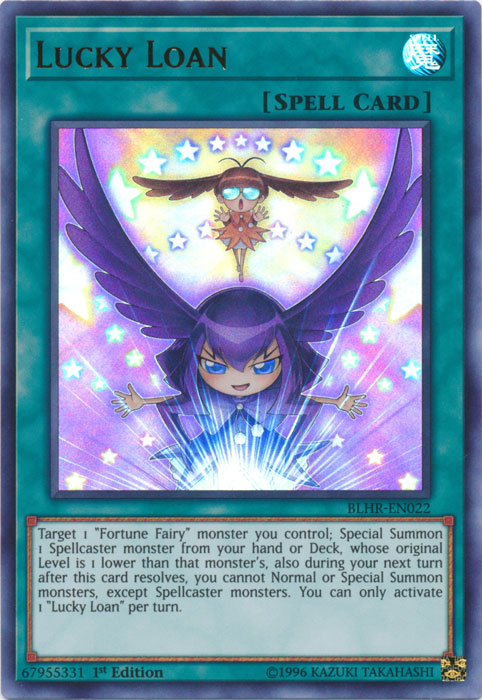Lucky Loan [BLHR-EN022] Ultra Rare | Game Master's Emporium (The New GME)