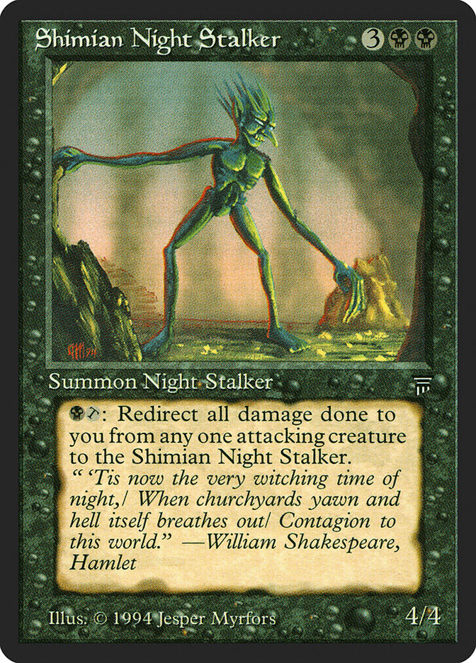 Shimian Night Stalker [Legends] | Game Master's Emporium (The New GME)