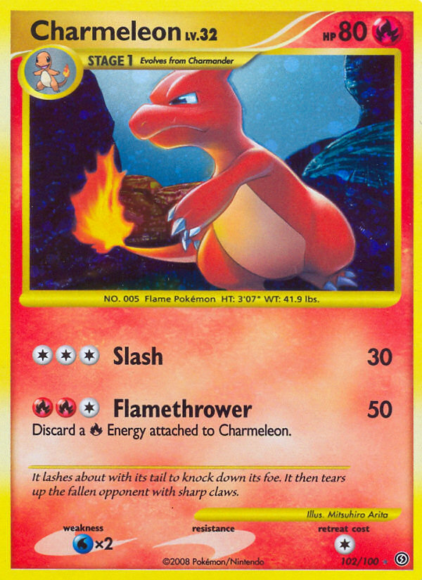 Charmeleon (102/100) [Diamond & Pearl: Stormfront] | Game Master's Emporium (The New GME)