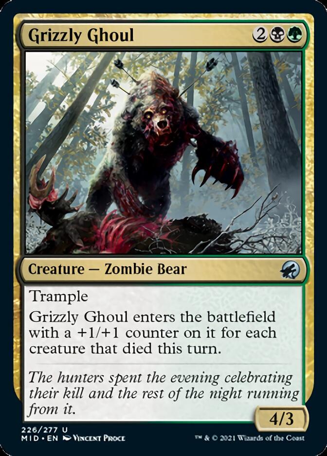 Grizzly Ghoul [Innistrad: Midnight Hunt] | Game Master's Emporium (The New GME)