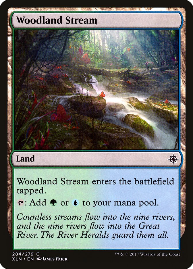 Woodland Stream [Ixalan] | Game Master's Emporium (The New GME)