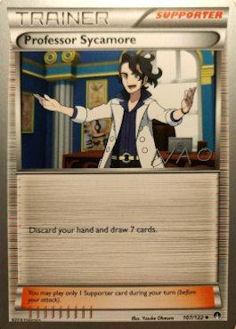 Professor Sycamore (107/122) (Buzzroc - Naohito Inoue) [World Championships 2018] | Game Master's Emporium (The New GME)
