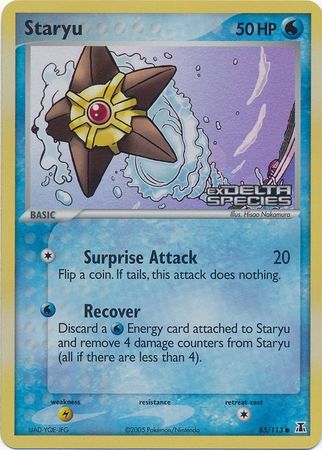 Staryu (85/113) (Stamped) [EX: Delta Species] | Game Master's Emporium (The New GME)