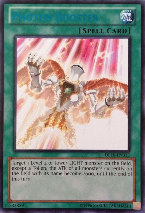 Photon Booster (Blue) [DL18-EN013] Rare | Game Master's Emporium (The New GME)