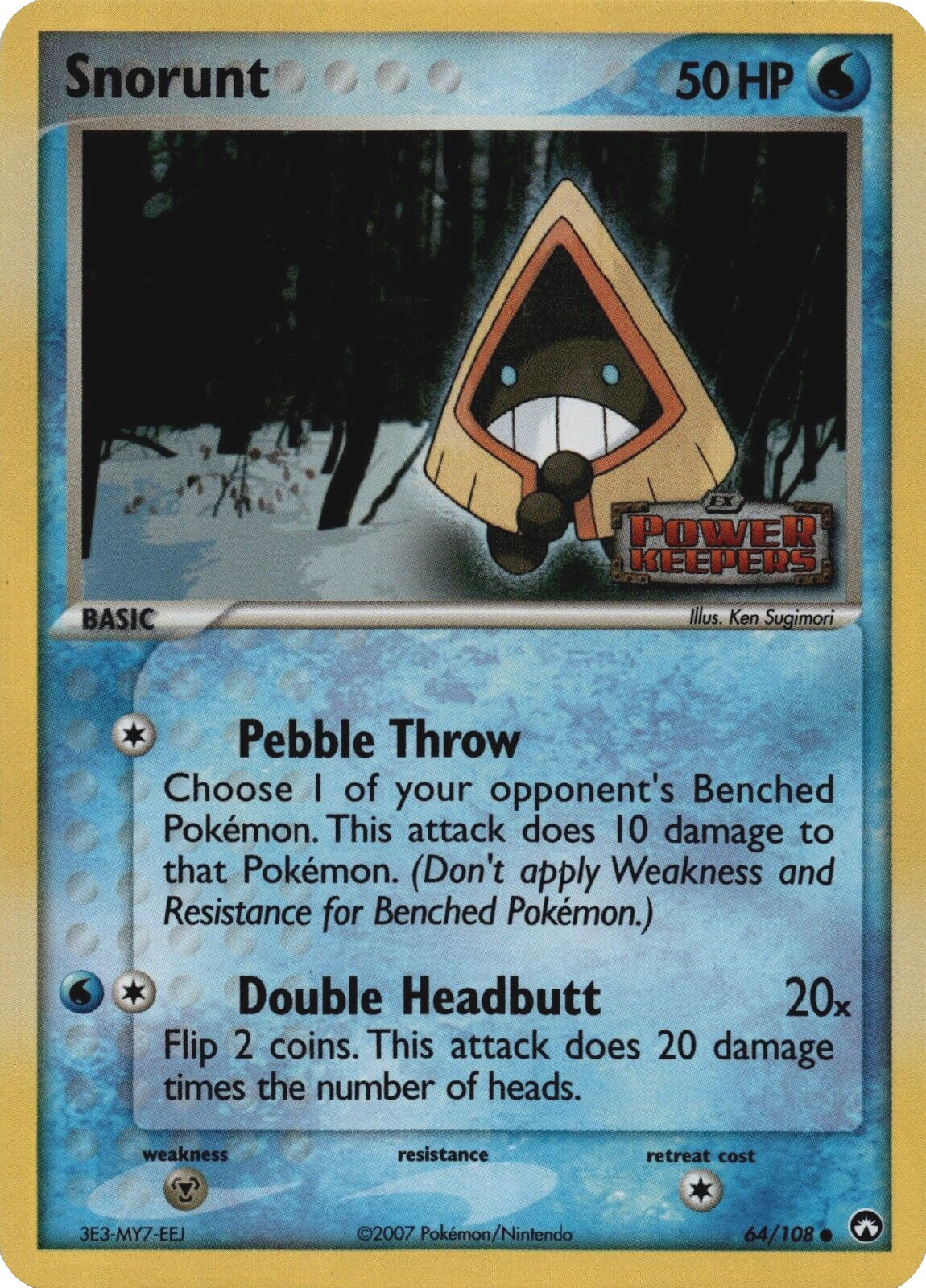 Snorunt (64/108) (Stamped) [EX: Power Keepers] | Game Master's Emporium (The New GME)